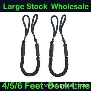 Boats Docking Boat Bungee Dock Lines Dock Rope Ties